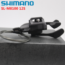 Shimano XT M8100 12S DEORE XT рычаг переключения передач SL-M8100 I-spec EV SL-M8100-I рычаг переключения передач 2024 - купить недорого