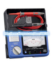 HIOKI IR4017-20 Single-Range 500 volt /1000 megohm Analog Insulation Resistance Tester 2024 - buy cheap