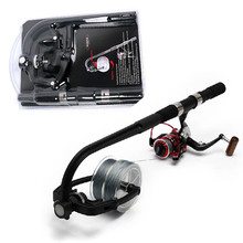 Fishing Reel Line Winder Spooler Fishing Line Winding System Spinning line tier Tool 2024 - buy cheap