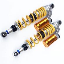 Suspensão a ar de traseira de motocicleta, absorve o choque, 320mm, 340mm, 350mm, 360mm, honda yamaha, suzuki kawasaki, aprilia, benelli, ktm 2024 - compre barato