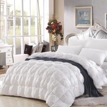 high Qaulity Twisting Bedding Winter 95% Goose Down Comforter Winter Quilt Warmly White Comforter King Size 250x250cm super warm 2024 - buy cheap