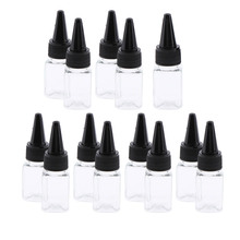 15Pcs Mini Travel Bottles Set Refillable Containers for Lotion/Shampoo/Shower Gel/Hair Conditioner Clear 10 mL 2024 - buy cheap