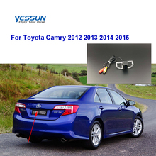 Yessun câmera de visão traseira para toyota camry, câmera de visão noturna 2012 2013 2014 2015 e 2016 hd ccd 2024 - compre barato