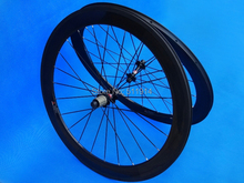 Flyxx-conjunto de roda de bicicleta totalmente brilhante, 60mm, conjunto de roda de bicicleta de estrada 2024 - compre barato