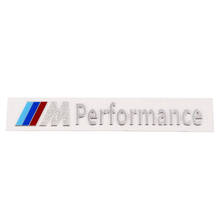 1PCS car styling M performance metal sticker decal for BMW E39 E36 E60 E90 E34 BMW E46 badge emblem car sticker decoration 2024 - buy cheap