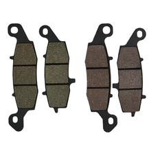 Cyleto Motorcycle Front Brake Pads for SUZUKI GSF650 GSF 650 Bandit 650 2005 2006 GSX 750F GSX750F Katana 750 1998-2006 2024 - buy cheap