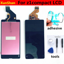 Display For SONY Xperia Z1 compact LCD Touch Screen Digitizer For SONY Xperia Z1mini LCD D5502 D5503 M51W Touch Display 2024 - buy cheap