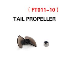 FT011 Remote Control Boat Fittings Propeller Vessel Component RC Boat Parts RC Accessory Propeller + Nut Parts 2024 - buy cheap
