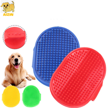 Pet Dog Glove Combs Soft Silicone Cats Hair Removal Grooming Tool Bath Brush Gloves Gentle Efficient Massage Pets Product 2024 - buy cheap