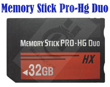 Cartões de memória para sony psp, 2gb, 4gb, 8gb, 16gb, 32gb, frete grátis, cartão de memória duo pro, câmera tablet sony psp 2024 - compre barato