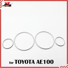 DASH for Toyota 1.6L AE100 AE101 Silver Cluster Gauge DASH board Rings 1993 1997 2024 - buy cheap