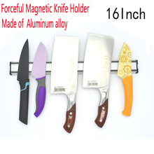 Free Shipping High Quality Magnetic Knife Holder Aluminum alloy Block Magnet Knife Holder For Stainless Steel Knife 2024 - buy cheap