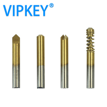 VIPKEY набор сверл для сверления отверстий в форме буквы, набор направляющих сверл для вертикального режущего станка, слесари, инструменты 4 шт./лот 2024 - купить недорого