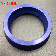 YXD IDU-cilindro hidráulico azul, varilla de pistón de TPU acanalada, labio en U, junta tórica, sello de aceite, 340x364x24 340x364x24x350 374x24 350x24 2024 - compra barato