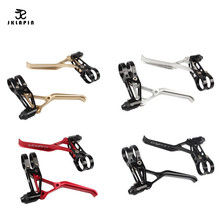 Mountain Folding Road Small Bike brake levers bicycle MTB CNC Ultra-light V Brake Hand levers 64g 2024 - buy cheap