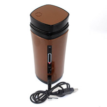 portable electric heater coffee mug usb coffee Mixer cup warmer machine 2024 - buy cheap