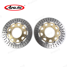 ARASHI For BMW F 700 GS 2013-2018 CNC Front Brake Rotors Discs F700GS F700 GS 700GS 2014 2015 F800GS F800 800GS 2009-2018 2017 2024 - buy cheap