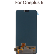 6,28 дюймов AMOLED для Oneplus 6 ЖК-дисплей сенсорный экран сменный комплект AMOLED Оригинальный ЖК-дисплей 2280*1080 стеклянный экран 2024 - купить недорого