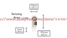 Tipo wearable da resistência da pressão dos dispositivos dos cuidados médicos do sensor de pressão do filme fino/a101/flexiforce 2024 - compre barato