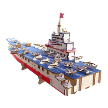 DIY Model toys 3D Wooden Puzzle Super ship Wooden Kits Puzzle Game Assembling Toys Gift for Kids Adult P61 2024 - buy cheap