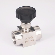 1/2" BSP female 304 Stainless Steel Flow Control Shut off Needle Valve 915 PSI Water Gas Oil 2024 - buy cheap