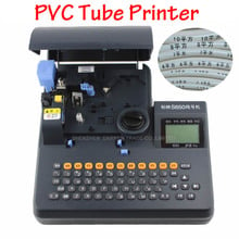 PVC Tube Printer Heat Shrink Tube Printing Machine  Marking Machine Tube Press Machine English Version S-650 2024 - buy cheap