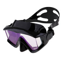 Силиконовая маска для дайвинга для взрослых, очки из закаленного стекла для подводного плавания, очки для плавания, подводного плавания 2024 - купить недорого