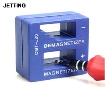 1 pçs de alta qualidade magnetizador desmagnetizador ferramenta chave de fenda magnética cor aleatória 2024 - compre barato