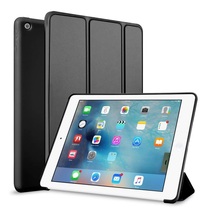 Utral-funda protectora delgada para iPad Air 2, carcasa inteligente plegable de TPU de 9,7 pulgadas, A1566, A1567 2024 - compra barato