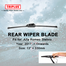 Rear Wiper Blade for Alfa Romeo Stelvio (2017-Onwards) 13" 330mm Back Windscreen Wipers Rear Wiper 2024 - buy cheap