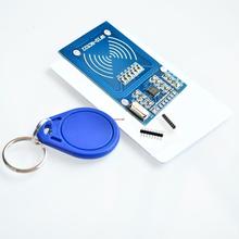 【SIMPLE ROBOT】MFRC-522 RC522 RFID RF IC card inductive module with free S50 Fudan card key chain wholesale 2024 - buy cheap
