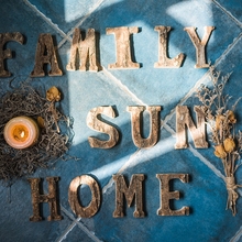 Letras de madeira do alfabeto 10cm, presente de aniversário, festa de casamento, decoração de casa, artesanato, adesivos de parede 2024 - compre barato