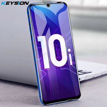 KEYSION Glass for Huawei Honor 10i 20i 10 V20 Tempered Glass Full Cover Shockproof Screen Protector Glass for Huawei Honor 10i 2024 - buy cheap