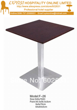 Кофейный столик, основание из нержавеющей стали и верхняя часть МДФ, kd упаковка 1 шт./коробка, быстрая доставка 2024 - купить недорого