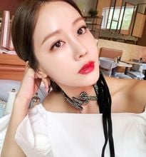 Net red e neck chain cold wind clavicle necklace female jewelry choker neck strap  1114 2024 - buy cheap