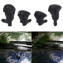 Acessórios de limpador de para-brisa, 4 modelos para dodge jeep toyota, bico de chuva, lavador, aspersor, para chevrolet cruze chrysler 2024 - compre barato