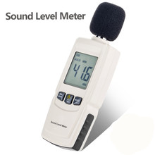 Миниатюрные измерители уровня звука, измеритель децибел, регистратор шума, цифровой диагностический инструмент, автомобильный микрофон GM1352 2024 - купить недорого