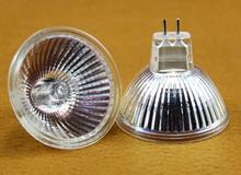 10PCS/lot Super Bright Dimmable MR16 GU5.3 Halogen Spot Light 12V/220V 20/35/50W Halogen Bulbs Cup Shape Lamp Clear Quartz Glass 2024 - buy cheap