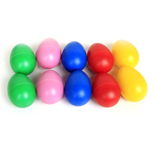 music instruments colorful plastic toy eggs sand eggs 2024 - buy cheap