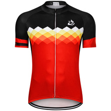 SPTGRVO красные, черные летние Молодежные велосипедные майки с коротким рукавом Топ 2018 дышащая велосипедная майка camiseta mtb велосипедная рубашка для мужчин 2024 - купить недорого