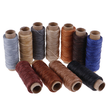 50m/Roll  Waxed Sewing Thread for Leather Shoe Hand Stitching Crafts Tool Hand Stitching For DIY Leather Sewing Thread 2024 - buy cheap