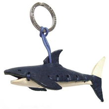 Японское стальное лезвие, штампованный стальной перфоратор, кольцо для ключей с акулой собакой, пресс-форма для дерева, резак для кожи, ремесла 2024 - купить недорого