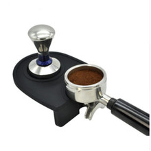 Ручная силиконовая подставка для кофе, ручка для бариста, кофе, эспрессо, подставка для темпера для латте, аксессуары для домашнего кофе 2024 - купить недорого