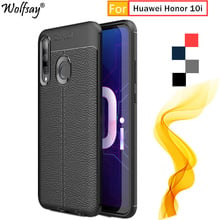 Чехол Huawei Honor 10i 6,21 "прочный стиль корпуса Броня бампер силиконовый чехол для Huawei Honor 10i чехол для Honor 10i Fundas 2024 - купить недорого