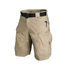 Pantalones cortos militares urbanos para hombre, pantalón corto de camuflaje de algodón para exteriores, DO2 2024 - compra barato