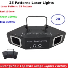 Free Shipping 2XLot RGB 550mW DMX512 Laser Line Scanner Stage Lighting Effect Projector Light DJ Dance Bar Xmas Disco Show Light 2024 - buy cheap