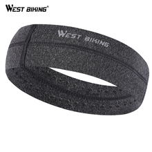 WEST BIKING Sweatband Sports Headband High-elastic Women Men Breathable Basketball Fitness Yoga Volleyball Cycling Headband 2024 - buy cheap
