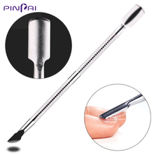 Stainless Steel Nail Art Double Sided Cuticle Pushers Finger Dead Skin Cut Nail Polish Remove Manicure Pedicure Nail Care Tools 2024 - buy cheap