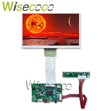 Placa controladora LCD TTL LVDS para coche, accesorio para AT070TN90, 92, 94, HDMI, VGA, 2AV, 50 pines, compatible automáticamente con Raspberry Pi 2024 - compra barato