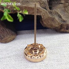 High Quality 9 Holes Mini Lotus Incense Burner Holder Plate for Incense Sticks Cones Small Censer Stand Plate Home Decor 2024 - buy cheap